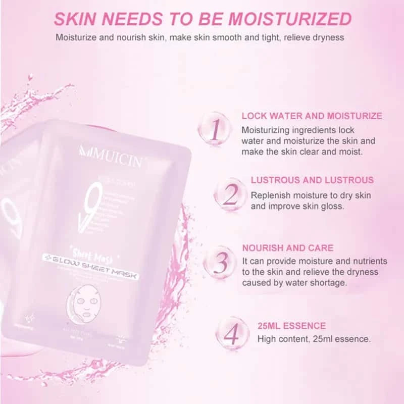 V9+ Intensive Hydration Sheet Mask