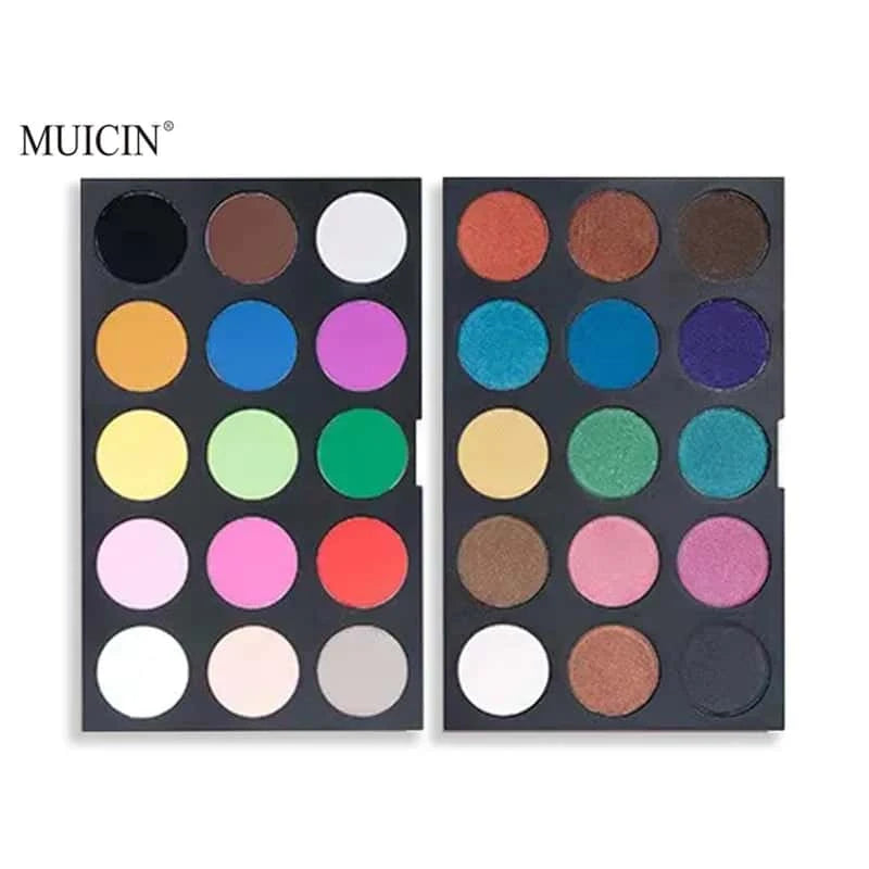 Multi Color Matte & Velvet Eyeshadow Palette
