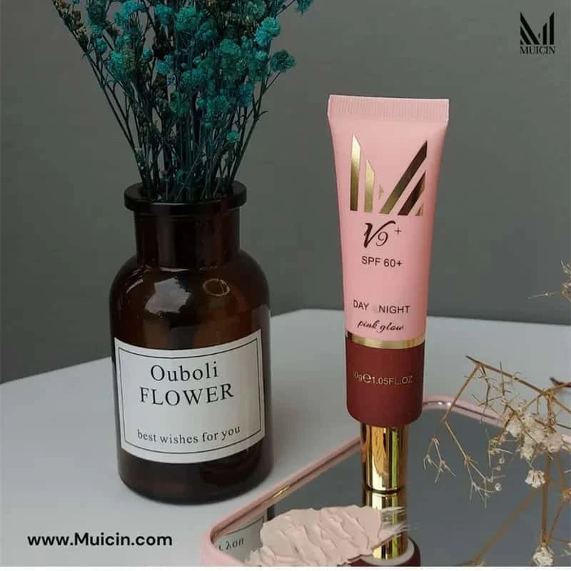 V9 Pink Glow Day & Night Cc Primer Cream