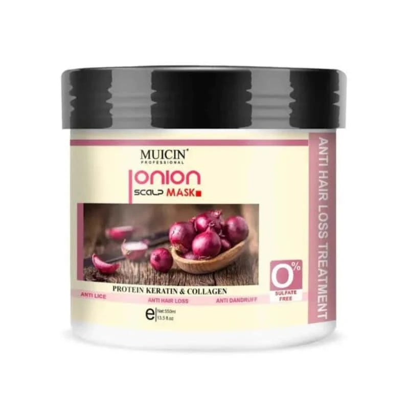 Onion Scalp Mask
