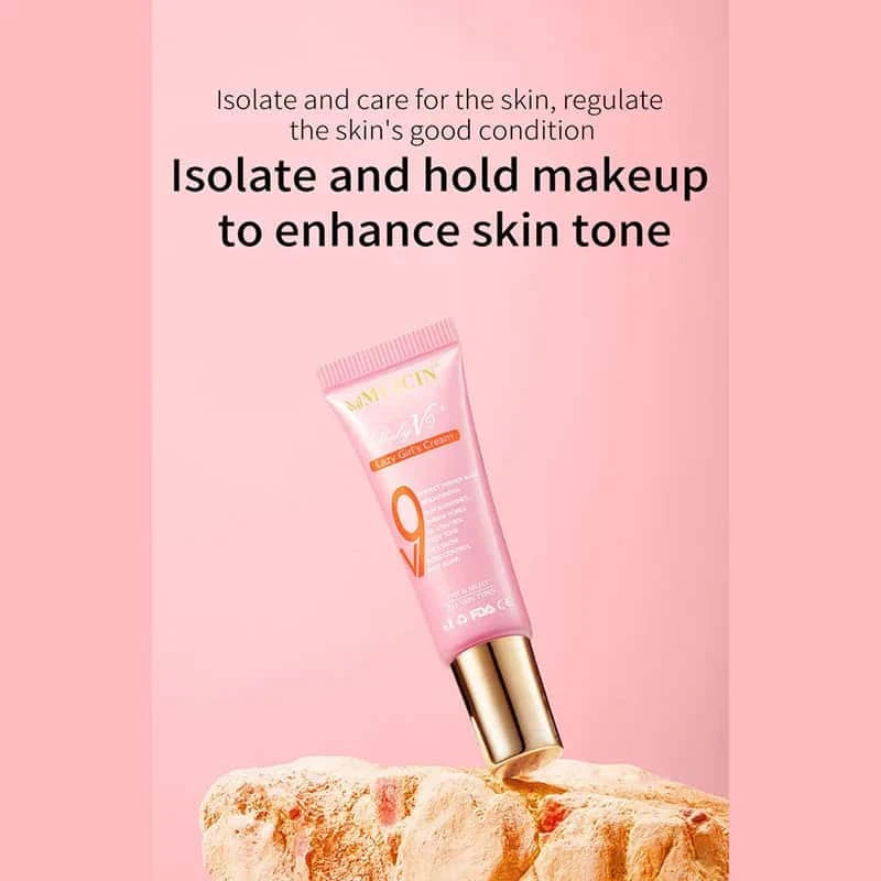 Baby V9+ Skin Polish Cream, Efficient Glow