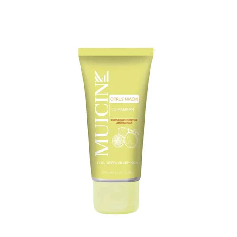 Citron Niacin Glow & Blow Facial Kit