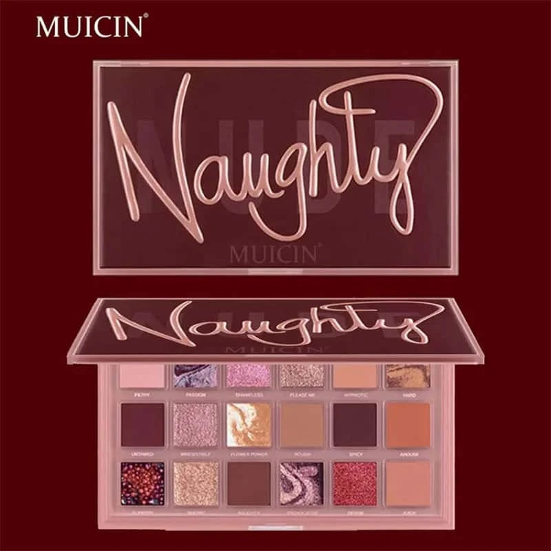 Nude Naughty Eyeshadow Palette - Subtle To Bold Spectrum