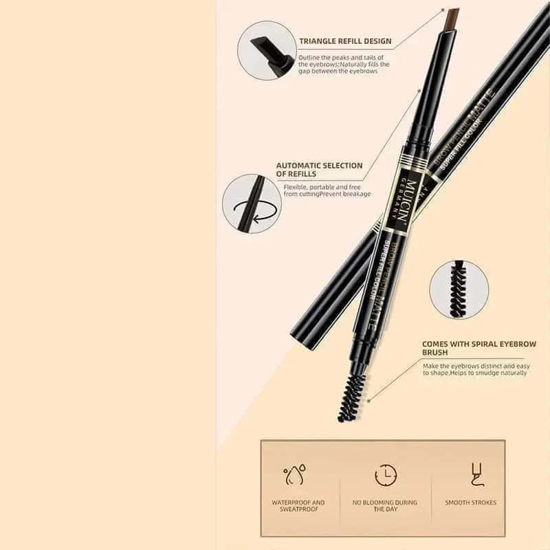 2 In 1 Eyebrow Marker Eyeliner