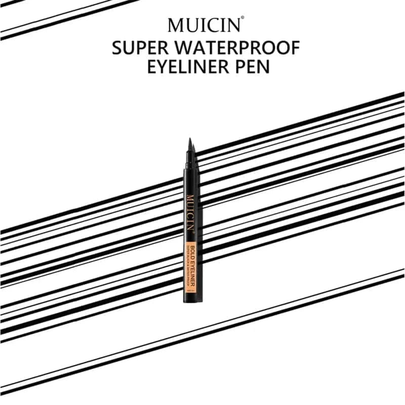 Black Matte Bold Eyeliner
