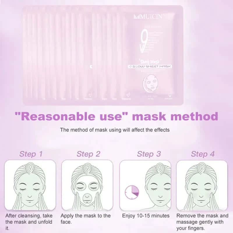 V9+ Intensive Hydration Sheet Mask