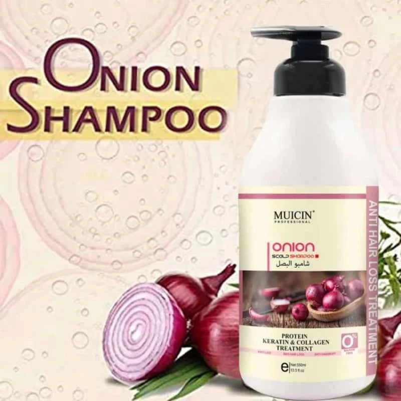 Onion Extract Strengthening Shampoo