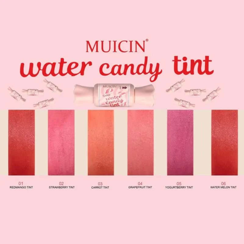Lip & Cheek Water Candy Fruit Tints