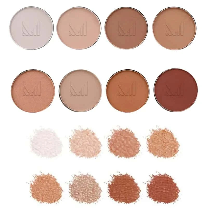 8 Colors Professional Contour Palette