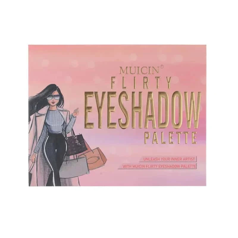 Flirty Velvet Matte & Glitter 63 Colors Eyeshadow Palette