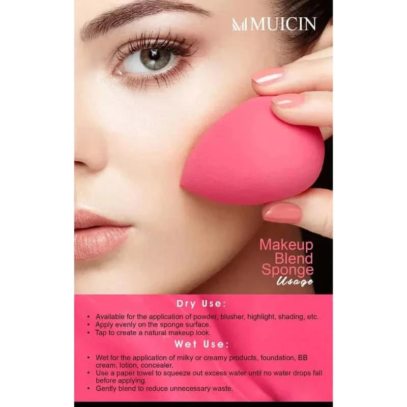 Pink Sponge Makeup Blender