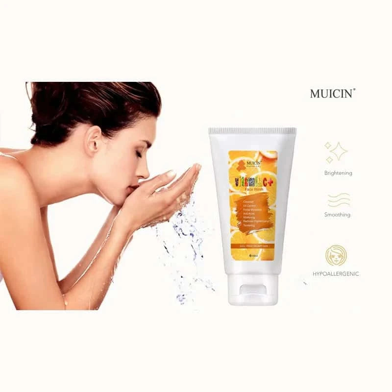 Vitamin C+ Face Wash