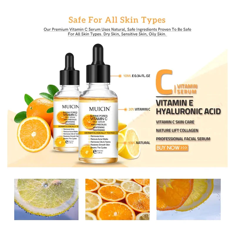 Shrink Pores Vitamin C Face Serum - 30ml