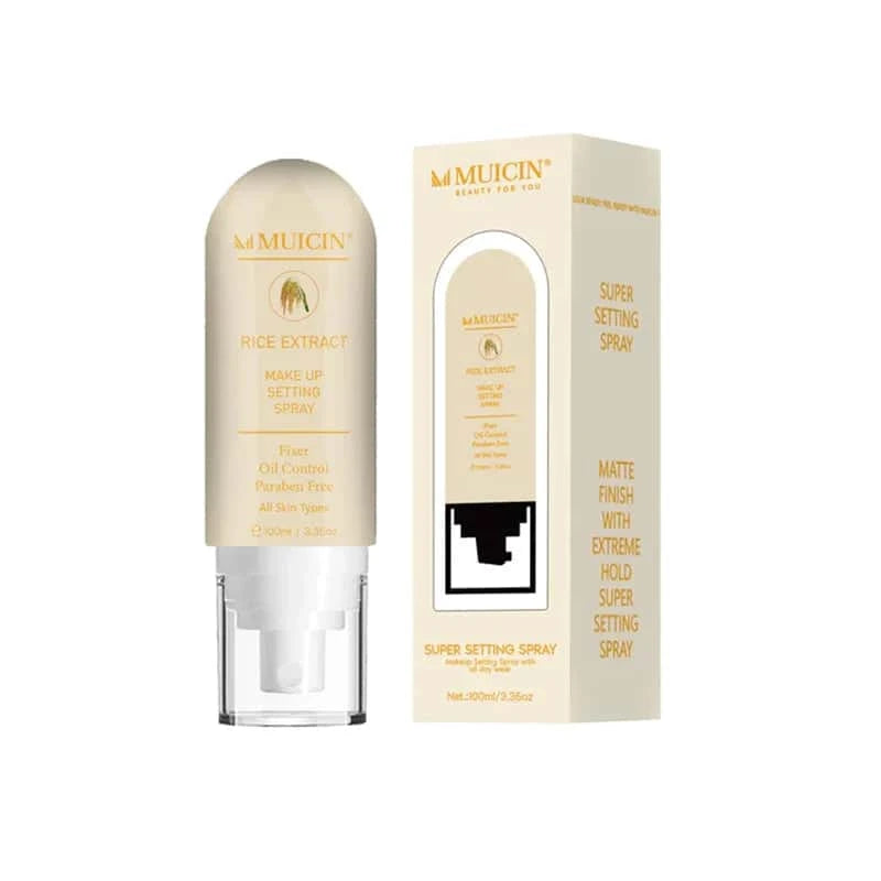 Rice Extract Makeup Setting & Fixing Spray