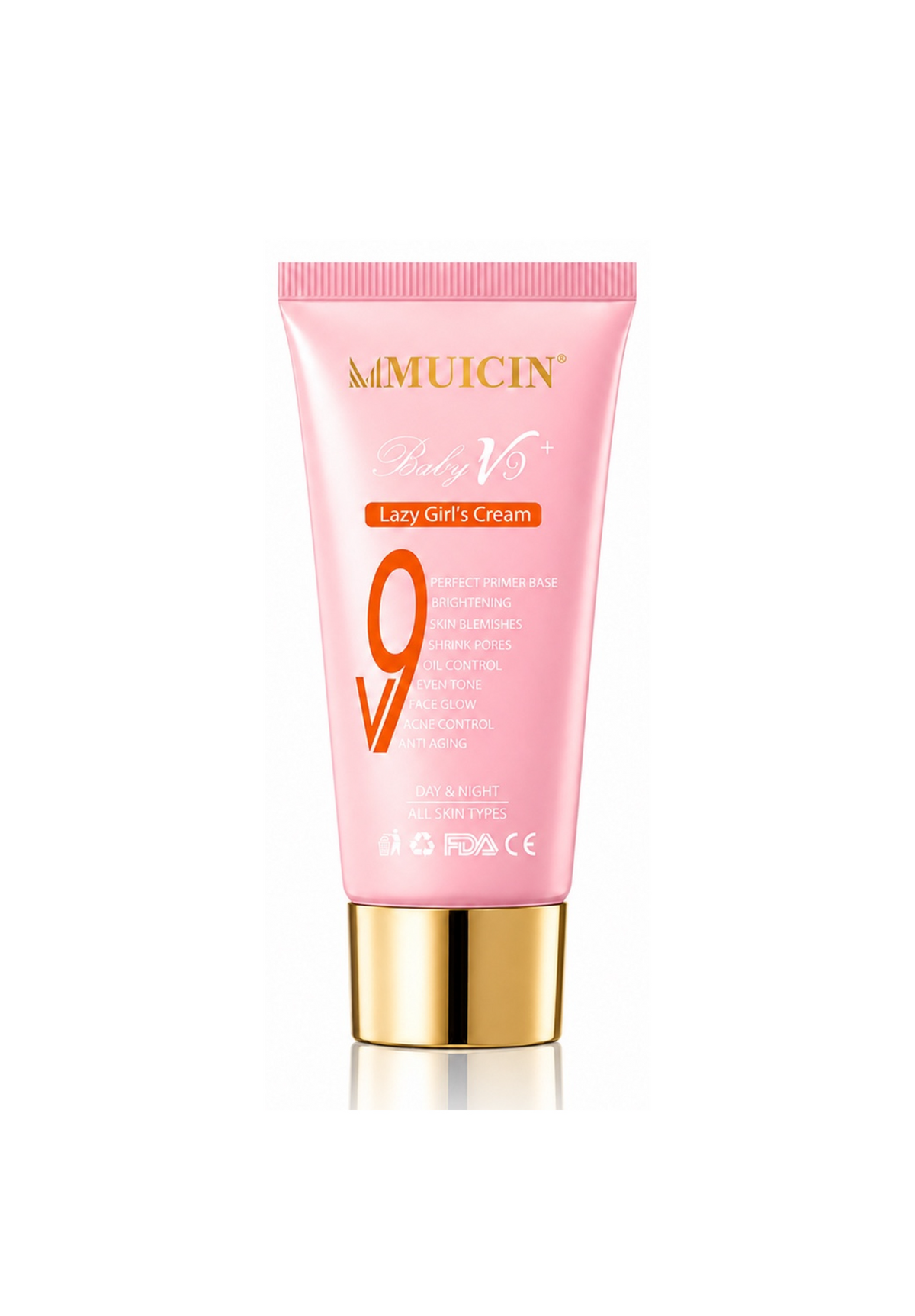 Baby V9+ Skin Polish Cream, Efficient Glow