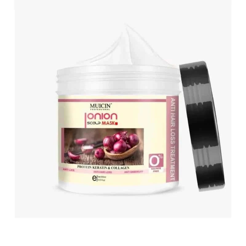 Onion Scalp Mask