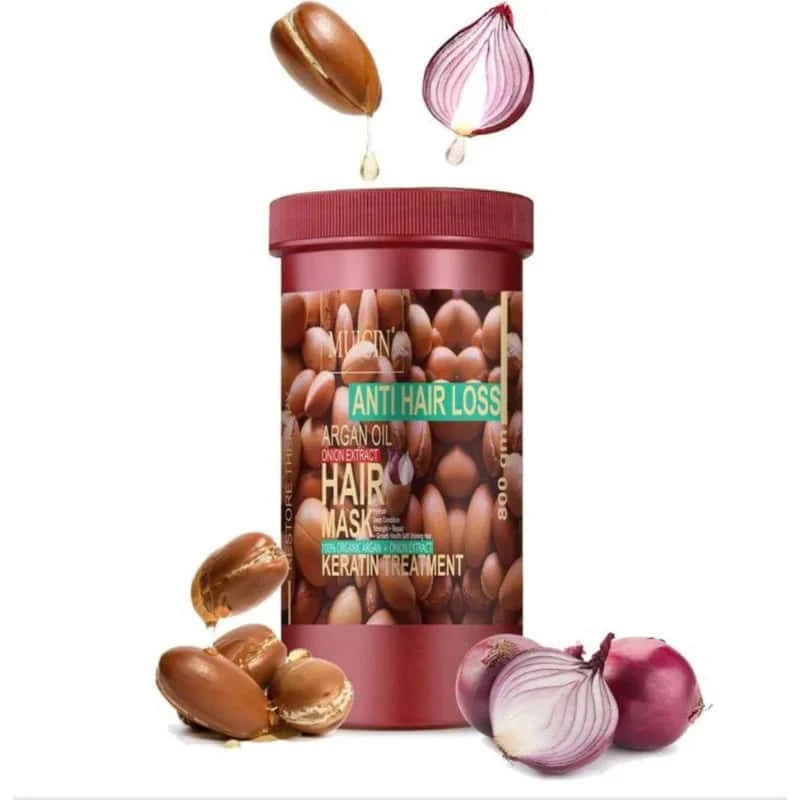 Onion Extract & Argan Oil Hair Mask