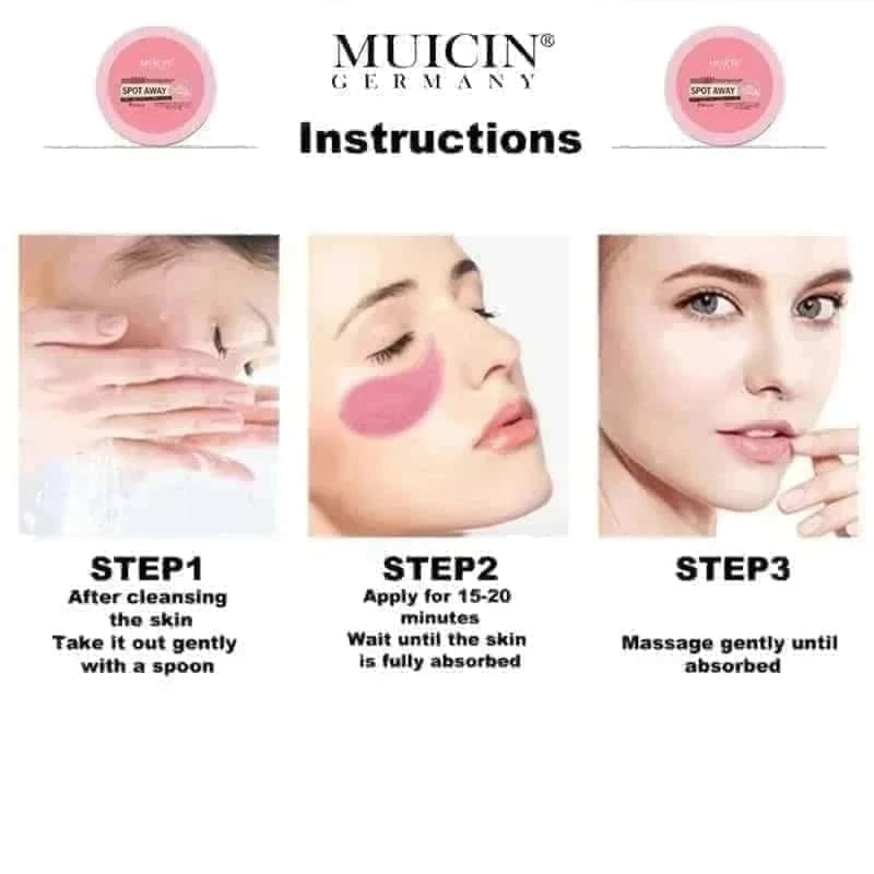 Spot Away Clarifying Eye Patches & Cleanser