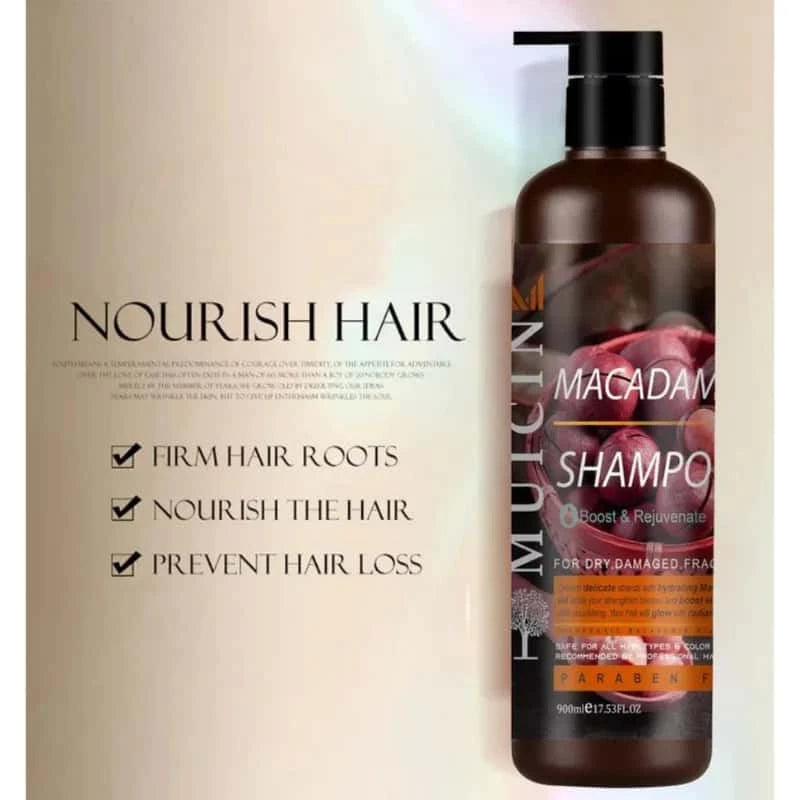 Macadamia Anti-Hair Loss Shampoo