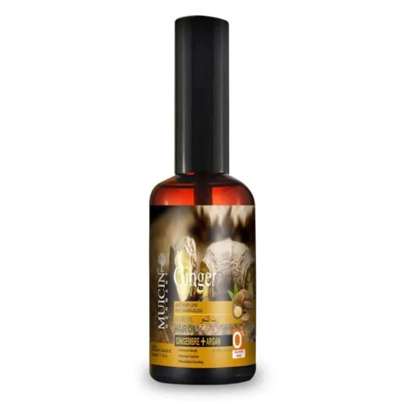 Ginger & Argan Hair Oil