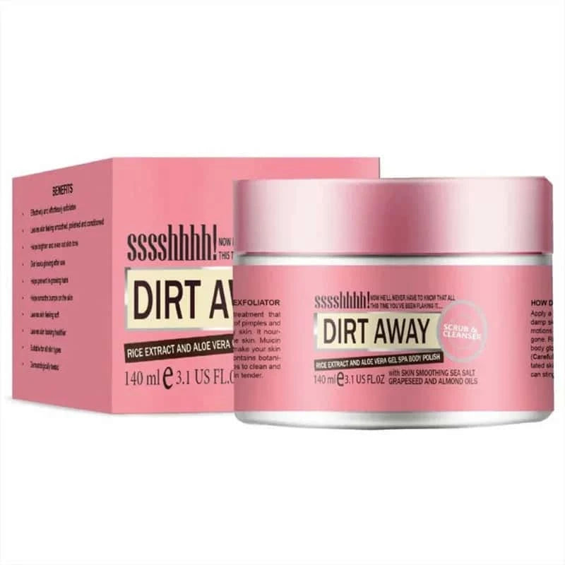 Deep Clean & Exfoliate Scrub - Refresh & Revitalize - 140G