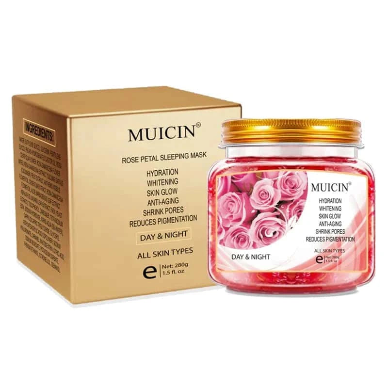 Eternal Rose Petal Sleeping Mask