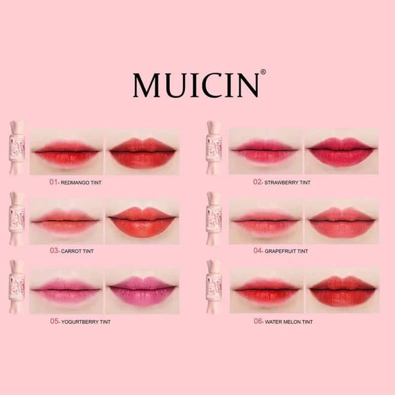 Lip & Cheek Water Candy Fruit Tints
