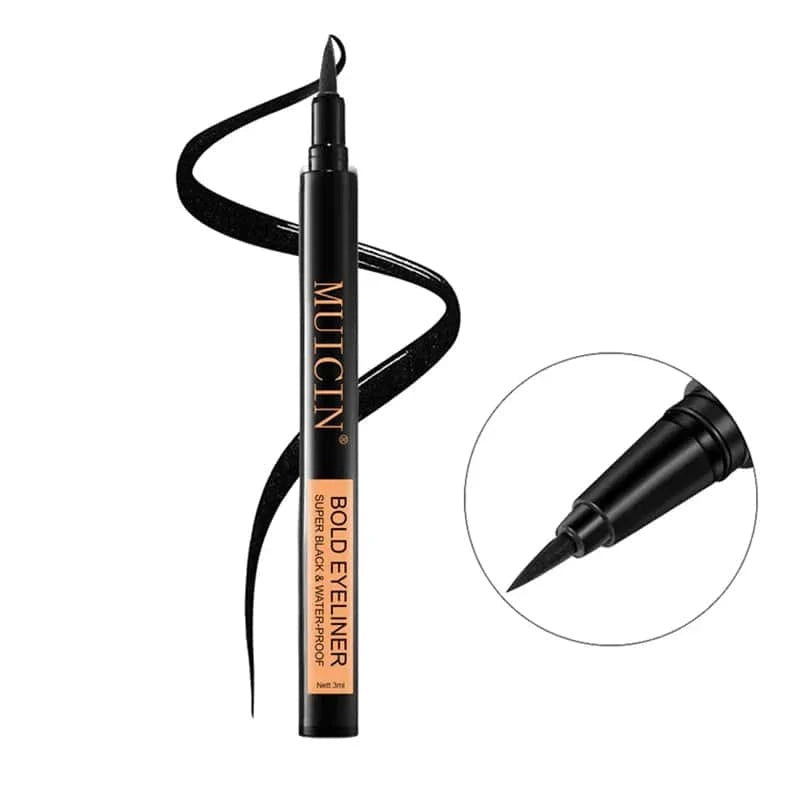 Black Matte Bold Eyeliner