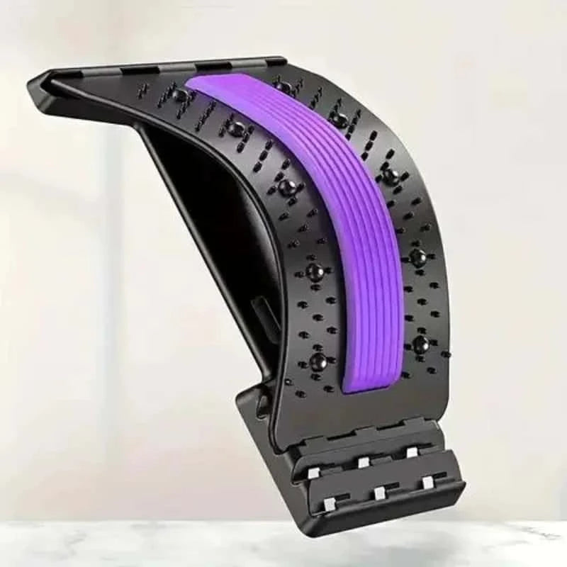 Ergonomic Back Stretcher Massager