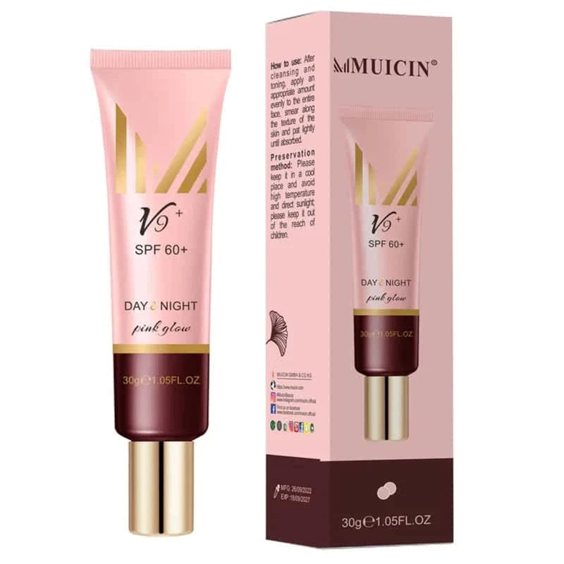 V9 Pink Glow Day & Night Cc Primer Cream