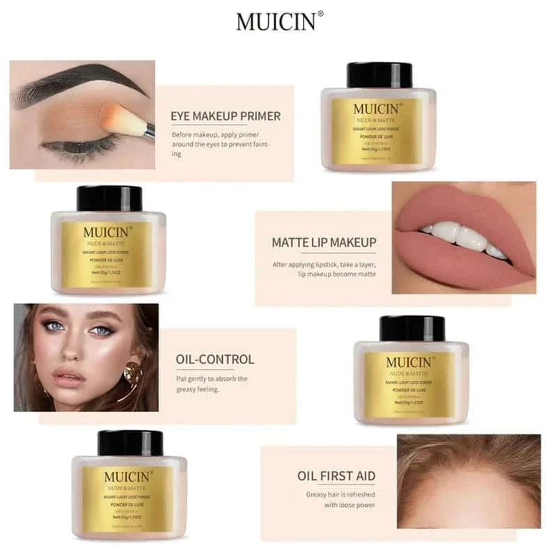 Nude Matte Radiant Loose Powder