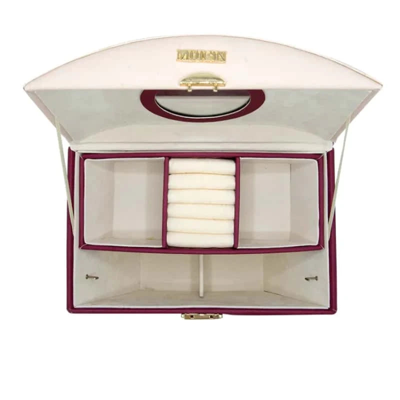 Dual-Tone Luxury Cosmetics & Jewelry Organizer