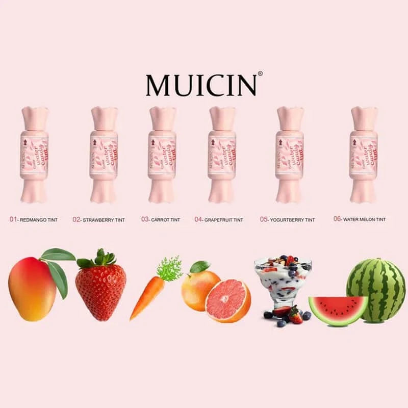 Lip & Cheek Water Candy Fruit Tints