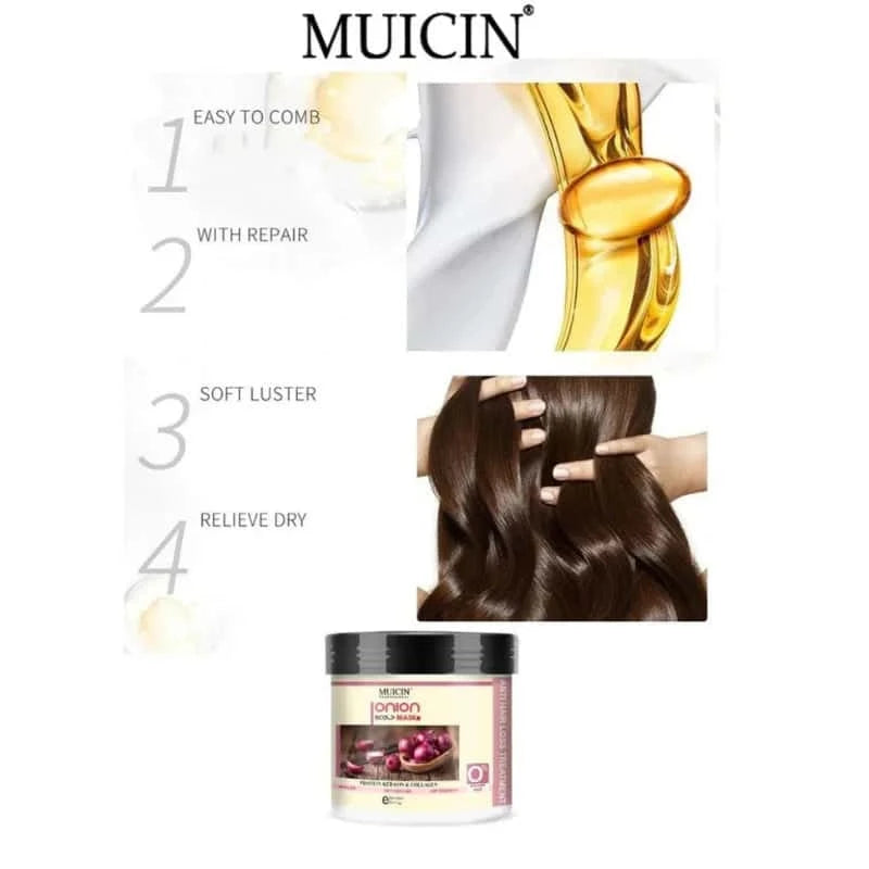 Onion Scalp Mask