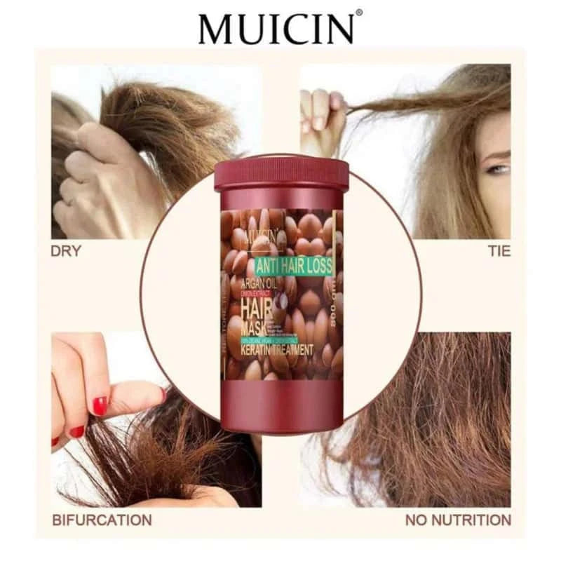 Onion Extract & Argan Oil Hair Mask