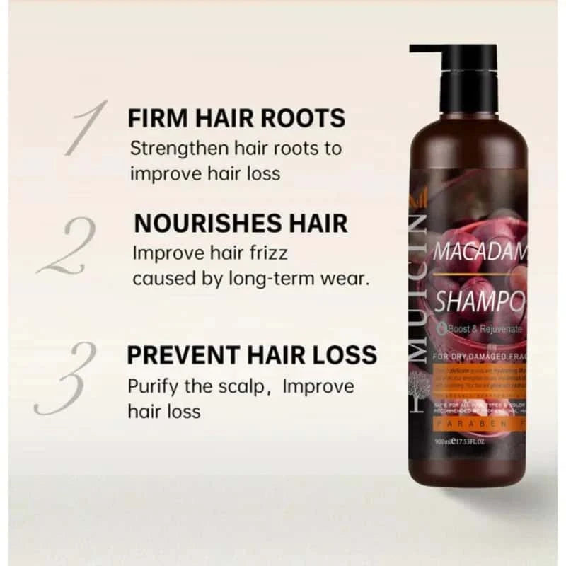 Macadamia Anti-Hair Loss Shampoo