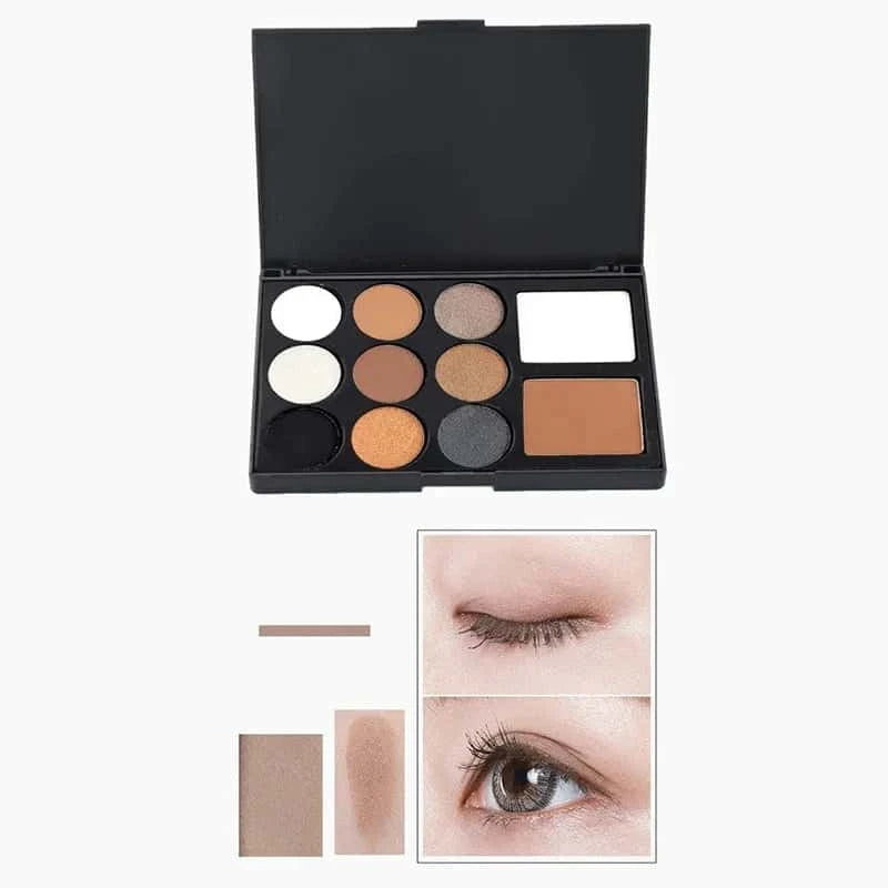 Matte & Velvet 11 Colors Eyeshadow Palette