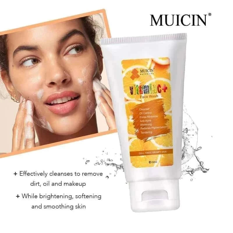 Vitamin C+ Face Wash