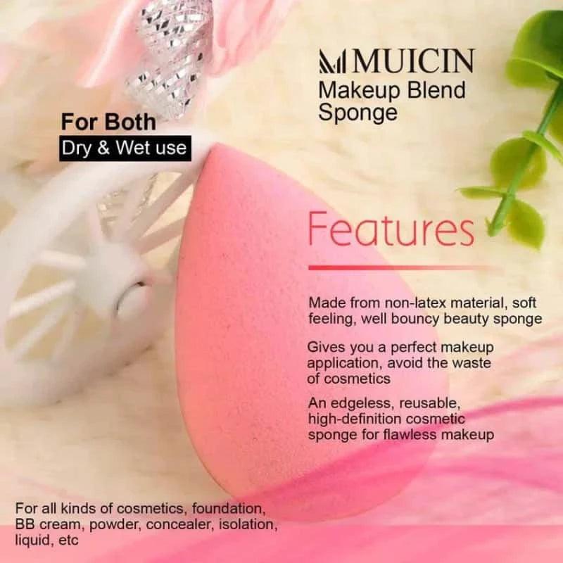 Pink Sponge Makeup Blender