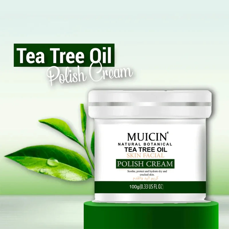 TEA TREE RADIANCE FACIAL KIT - 5 STEPS - CLEAR &amp; CALM COMPLEXION