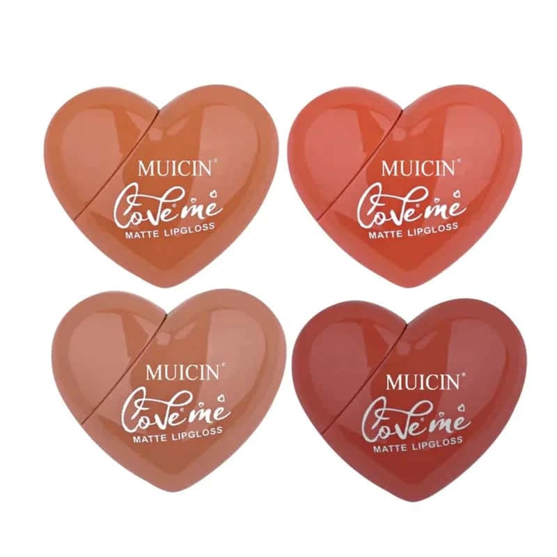 Heart Matte Long Lasting Lipgloss