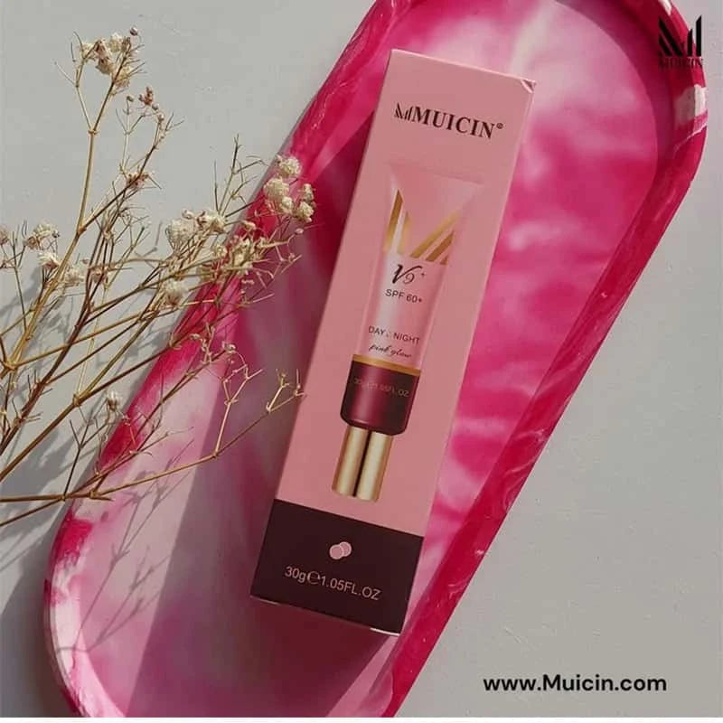 V9 Pink Glow Day & Night Cc Primer Cream