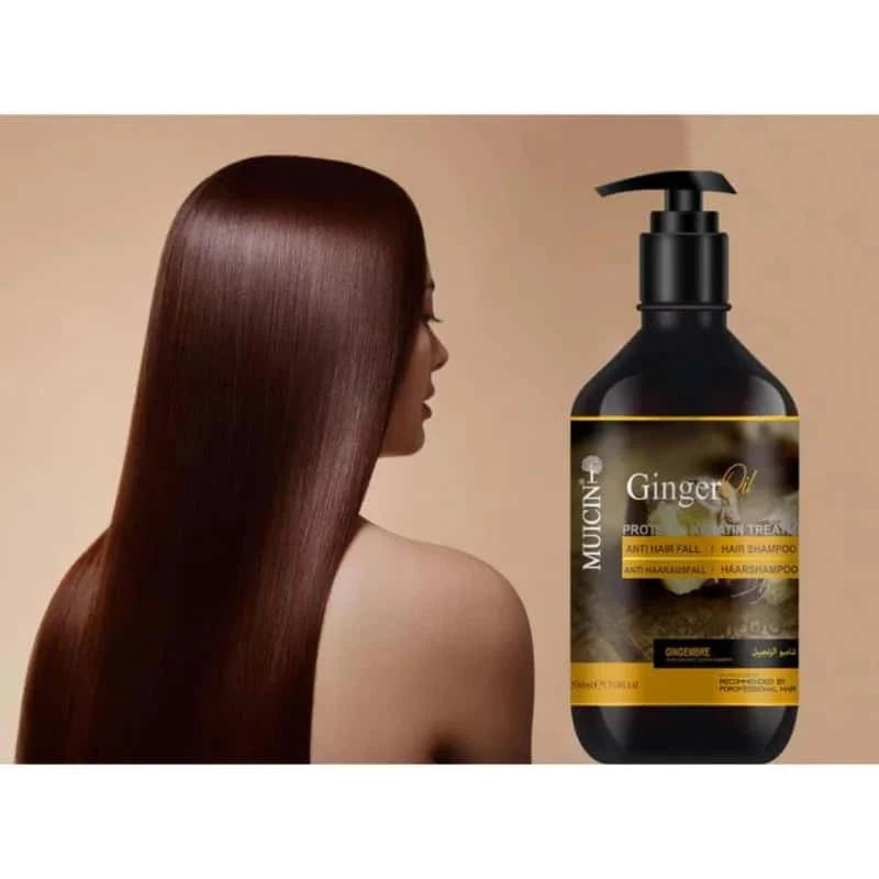 Ginger Oil Anti-Hair Fall Shampoo
