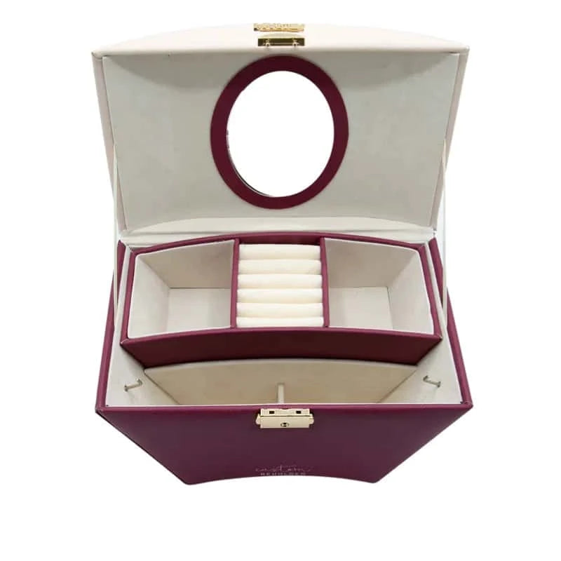 Dual-Tone Luxury Cosmetics & Jewelry Organizer