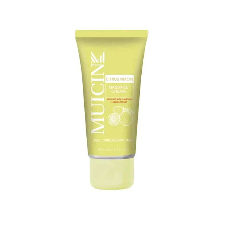 Citron Niacin Glow & Blow Facial Kit