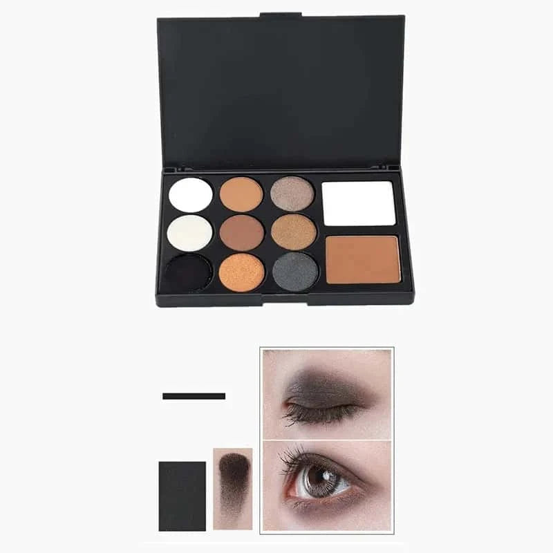 Matte & Velvet 11 Colors Eyeshadow Palette