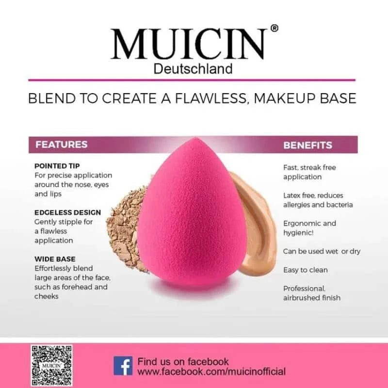 Pink Sponge Makeup Blender