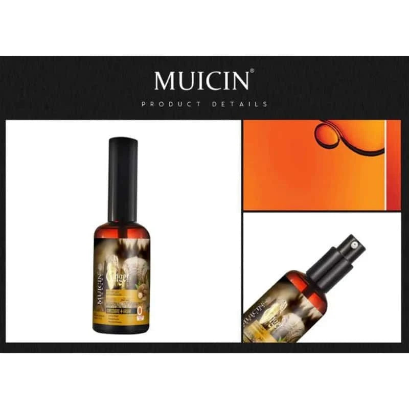 Ginger & Argan Hair Oil