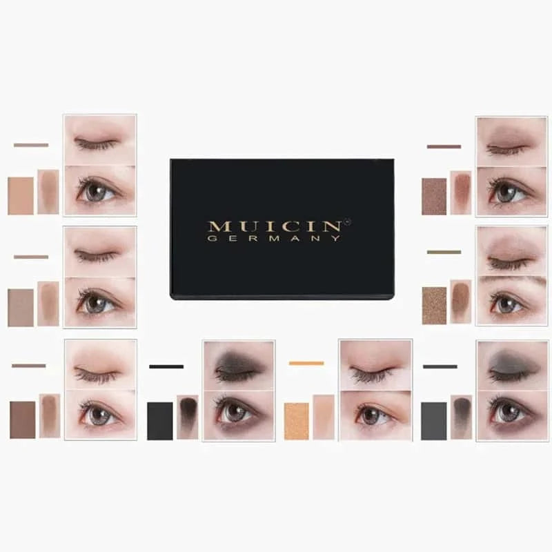 Matte & Velvet 11 Colors Eyeshadow Palette