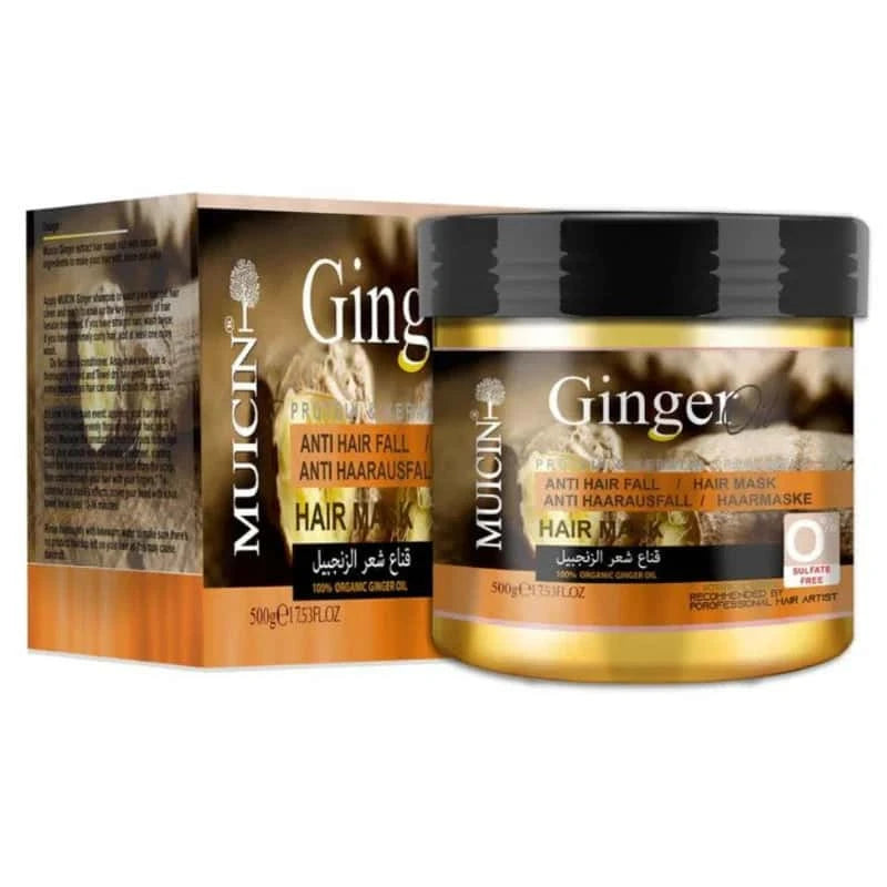 Ginger Hair Mask
